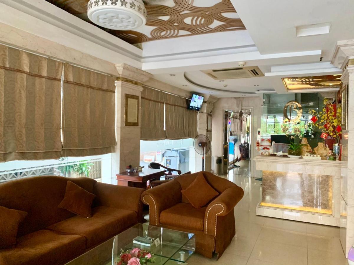 Bao Tran Hotel Ho-Chi-Minh-Stadt Exterior foto
