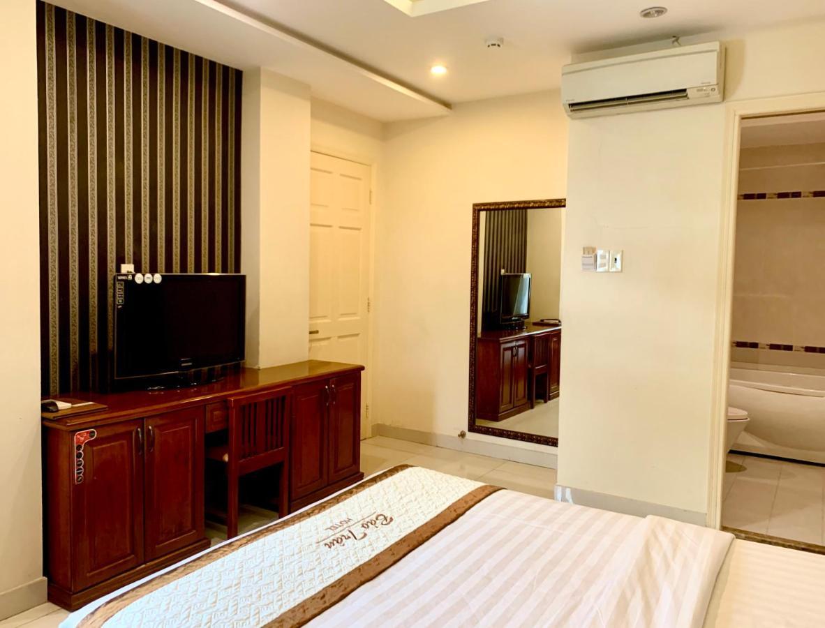 Bao Tran Hotel Ho-Chi-Minh-Stadt Exterior foto